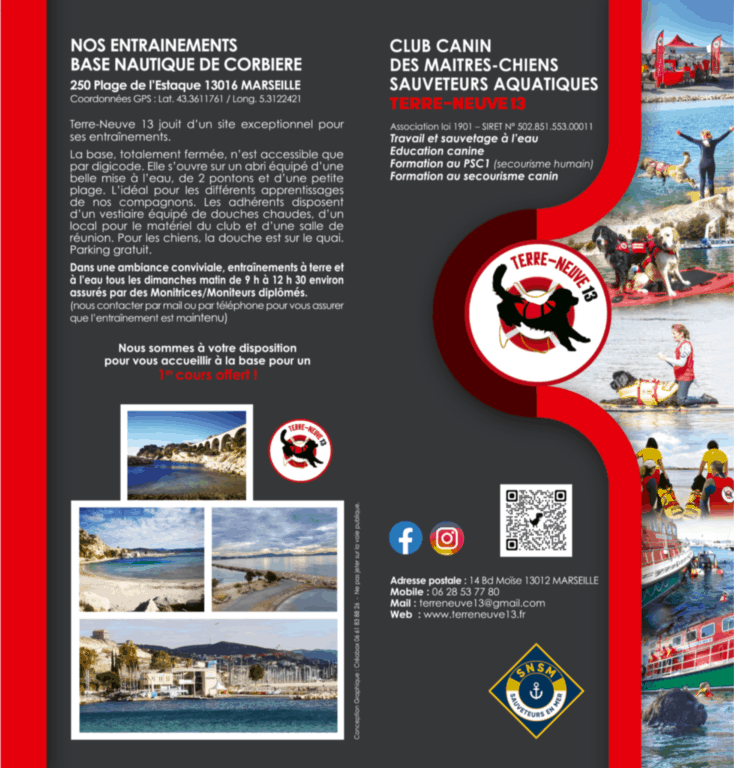 Flyer TN13 à télécharger