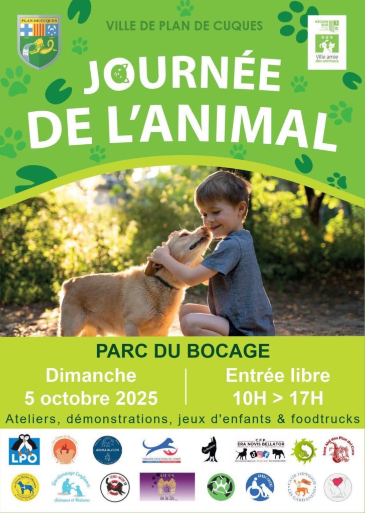 Affiche journée de l'animal