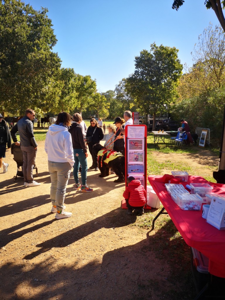 stand journée de l'animal TN13